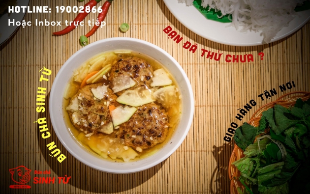 Quán Bún Chả Sinh Từ Ăn Ngon Lạc Lối Về.